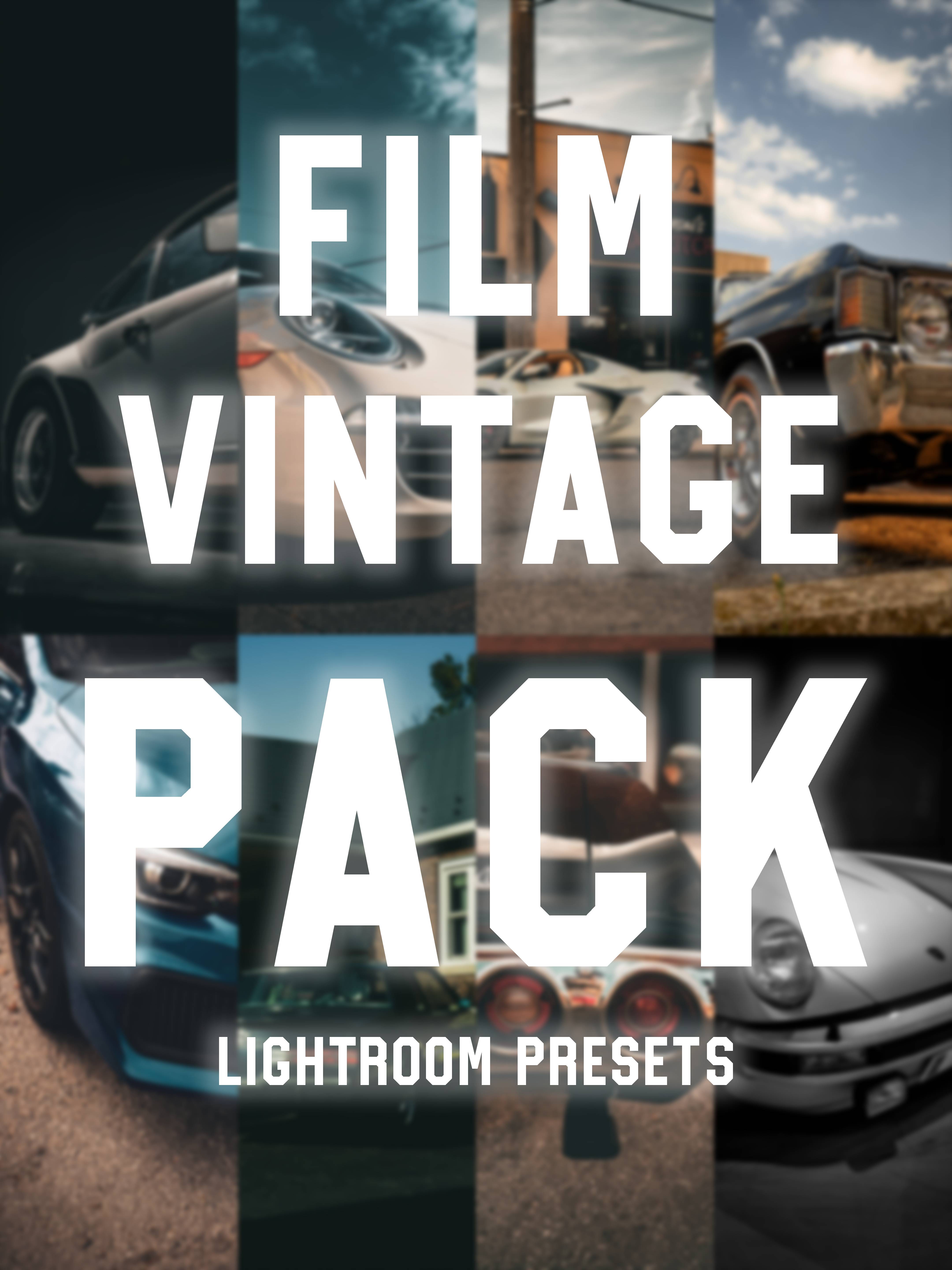 Film & Vintage Pack